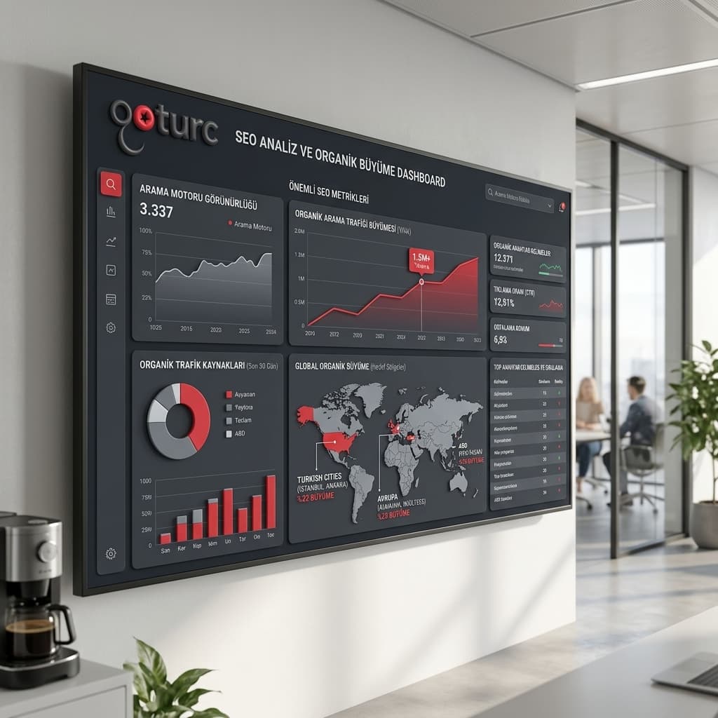 SEO Growth Visualization